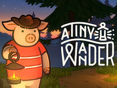 歩荷のぶたさんがコーヒーを淹れながら森を抜ける方法を探す謎解きADV「A Tiny Wander」，Steamストアページを公開