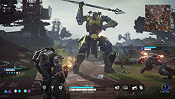 画像ギャラリー No.004のサムネイル画像 / 「Steel Hunters」,アーリーアクセスをSteamなどで開始。巨大戦闘マシン「ハンター」を操って戦う“オンラインメカ・ヒーローシューター”