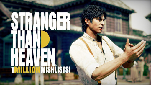 画像ギャラリー No.001のサムネイル画像 / 「STRANGER THAN HEAVEN」，ウィッシュリスト登録数が100万件を突破
