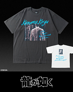 画像ギャラリー No.004のサムネイル画像 / 「龍が如く」＆「STRANGER THAN HEAVEN」とFREAK’S STOREのコラボアイテムが販売開始。グラフィックスウェットなどを展開
