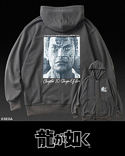 画像ギャラリー No.011のサムネイル画像 / 「龍が如く」＆「STRANGER THAN HEAVEN」とFREAK’S STOREのコラボアイテムが販売開始。グラフィックスウェットなどを展開