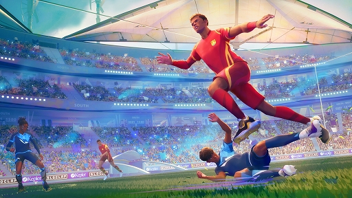 画像ギャラリー No.001のサムネイル画像 / チーム対戦型サッカーアクション「Rematch」,プーマとのコラボをアナウンス。プーマのロゴがあしらわれたコスチュームが登場