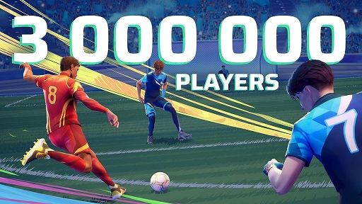 画像ギャラリー No.004のサムネイル画像 / チーム対戦型サッカーアクション「Rematch」,プーマとのコラボをアナウンス。プーマのロゴがあしらわれたコスチュームが登場