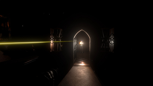 画像ギャラリー No.004のサムネイル画像 / 暗闇が舞台のマルチプレイFPS「Midnight Murder Club」，アーリーアクセスを3月13日に開始。闇に潜むか，リスク承知で明かりをつけるか