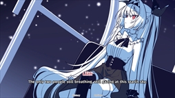 画像ギャラリー No.003のサムネイル画像 / 謎の少女と会話をして,その存在についての答えを導き出す。短編サイコホラービジュアルノベル「存在/しないあなた、と私」配信開始