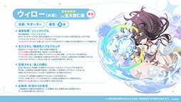 画像ギャラリー No.004のサムネイル画像 / 「ステラソラ」に限定★5巡遊者「ウィロー（水着）」が7月21日に参戦。水着イベント「ワーキングサマーバケーション」の詳細も公開に