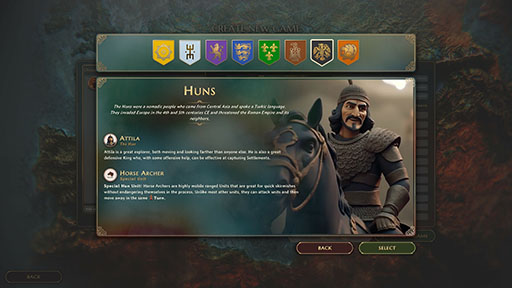 画像ギャラリー No.002のサムネイル画像 / 新作4Xストラテジーゲーム「Yield! Fall of Rome」，早期アクセス版をSteamでリリース。ローマ帝国末期が舞台となる，重厚な戦略シム