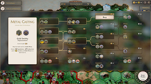 画像ギャラリー No.003のサムネイル画像 / 新作4Xストラテジーゲーム「Yield! Fall of Rome」，早期アクセス版をSteamでリリース。ローマ帝国末期が舞台となる，重厚な戦略シム