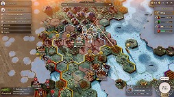 画像ギャラリー No.001のサムネイル画像 / ローマ帝国の終焉を描くターン制の4Xストラテジー「Yield! Fall of Rome」,正式版をSteamで配信。半額セールを開催中