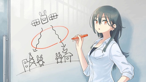 画像ギャラリー No.001のサムネイル画像 / 学術的な知識をもとに“円筒状物体”の謎を解く。SFミステリーノベル「ステラーコード」がSteam，DLsite，BOOTHで本日発売