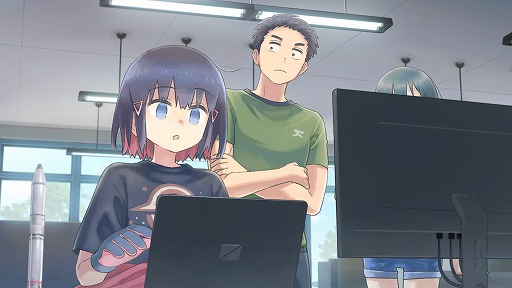 画像ギャラリー No.002のサムネイル画像 / 学術的な知識をもとに“円筒状物体”の謎を解く。SFミステリーノベル「ステラーコード」がSteam，DLsite，BOOTHで本日発売