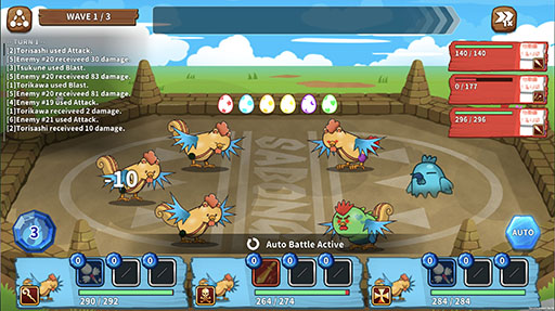 画像ギャラリー No.004のサムネイル画像 / 闘鶏にヒントを得た新作Web3ゲーム「Sabong（仮）」，ゲーム内容を公開。「魔法の鶏」でチームを組み，PvPバトルを繰り広げる