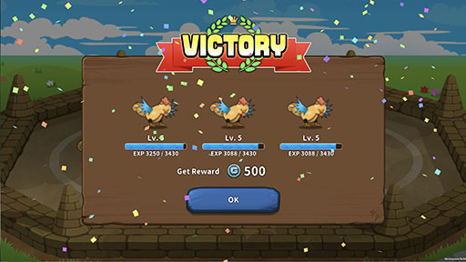 画像ギャラリー No.005のサムネイル画像 / 闘鶏にヒントを得た新作Web3ゲーム「Sabong（仮）」，ゲーム内容を公開。「魔法の鶏」でチームを組み，PvPバトルを繰り広げる