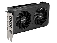 デュアルファン仕様でカード長約203mmのRadeon RX 9050搭載カードがASUSから登場