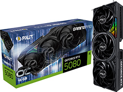 画像ギャラリー No.007のサムネイル画像 / GeForce RTX 50シリーズ搭載カードをPalitが発表。定格版とクロックアップ版で計12製品を投入予定