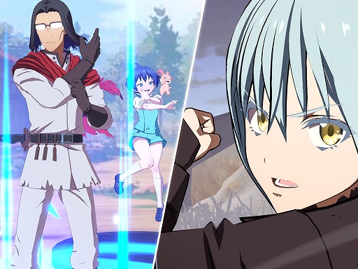 画像ギャラリー No.004のサムネイル画像 / 人気アニメ作品が多数登場する新作ゲーム「異世界∞異世界」本日リリース。好きな作品を語り合える「異世界∞異世界BBS」もオープンに