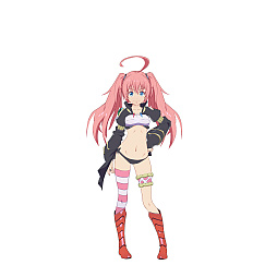 画像ギャラリー No.004のサムネイル画像 / 「異世界∞異世界」,アニメ「転生したらスライムだった件」からリムルとベニマル,ミリムが登場