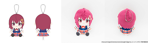 画像ギャラリー No.012のサムネイル画像 / Aetasが「シャインポスト」のユニットTINGSのぬいぐるみキーホルダーを9月19日に発売。TGS 2026の4Gamerブースでは発売記念トークショーも