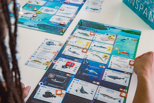画像ギャラリー No.004のサムネイル画像 / 鳥の次はお魚。人気ボドゲ「WINGSPAN」続編の「FINSPAN」が海外で1月22日発売へ。基本要素はそのままに，より遊びやすく調整された作品