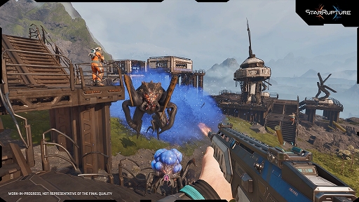 画像ギャラリー No.002のサムネイル画像 / オープンワールド基地建設ゲーム「StarRupture」，協力プレイのテスター募集を開始。早期アクセス版は2026年1月6日より配信