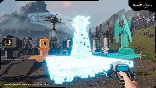 画像ギャラリー No.003のサムネイル画像 / オープンワールド基地建設ゲーム「StarRupture」，協力プレイのテスター募集を開始。早期アクセス版は2026年1月6日より配信