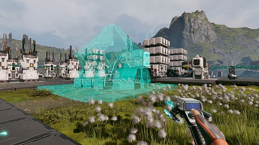 画像ギャラリー No.001のサムネイル画像 / オープンワールド型基地建設シム「StarRupture」,早期アクセス開始を目前に価格発表トレイラーを公開