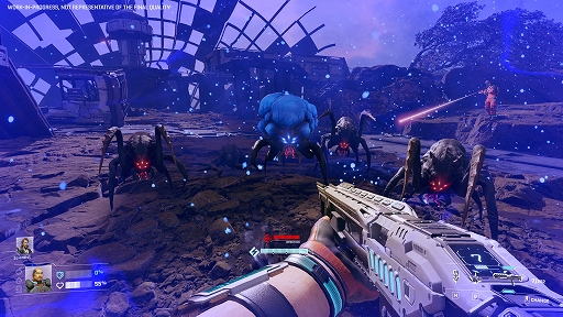 画像ギャラリー No.003のサムネイル画像 / 「StarRupture」,早期アクセス版を配信開始。未知の惑星で基地を建設し,エイリアンと戦うオープンワールド型工場建設シム