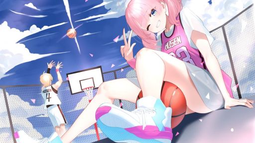 画像ギャラリー No.001のサムネイル画像 / バスケ部のマネージャーとキャプテンの関係を描いた青春ノベル「カレカノトライアル〜時をかけるときめき大作戦♪〜」,無料で配信開始