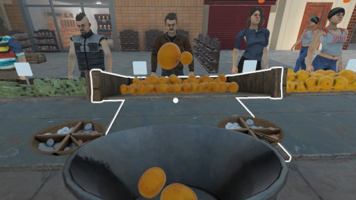 画像ギャラリー No.001のサムネイル画像 / 露天商体験シム「Bazaar Simulator」,早期アクセス版をSteamでリリース。伝統的なスタイルで野菜や果物を販売しよう