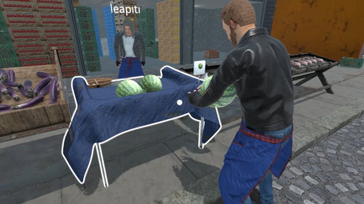 画像ギャラリー No.003のサムネイル画像 / 露天商体験シム「Bazaar Simulator」,早期アクセス版をSteamでリリース。伝統的なスタイルで野菜や果物を販売しよう
