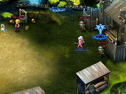 画像ギャラリー No.005のサムネイル画像 / MMORPG「ル・シエル・ブルー・クレール」，大型アップデート「蒼炎戦旗」を配信。謎の秘密組織「蒼炎戦旗」の新ストーリーなどが登場