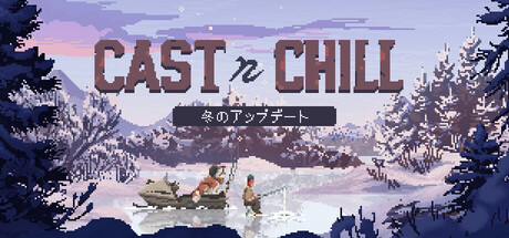 画像ギャラリー No.002のサムネイル画像 / 美麗放置系釣りゲーム「Cast n Chill」，冬の大型アップデートを配信。氷上で静かに釣り糸を垂らす