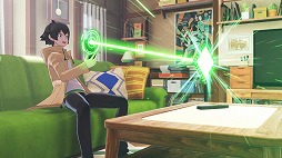 画像ギャラリー No.004のサムネイル画像 / 「デジモンストーリー タイムストレンジャー」,大型DLC「英雄の遺志」の最新トレイラーを公開。ゲーム本編から3年後の世界が描かれる