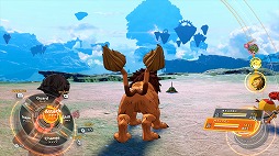 画像ギャラリー No.005のサムネイル画像 / 「デジモンストーリー タイムストレンジャー」,大型DLC「英雄の遺志」の最新トレイラーを公開。ゲーム本編から3年後の世界が描かれる