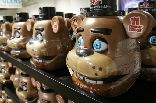 画像ギャラリー No.001のサムネイル画像 / 「Five Nights at Freddy's」のポップアップストアが東京と大阪で開催に。たくさんのグッズと，フレディたちの等身大POPがお出迎え！
