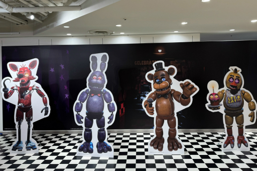 画像ギャラリー No.002のサムネイル画像 / 「Five Nights at Freddy's」のポップアップストアが東京と大阪で開催に。たくさんのグッズと，フレディたちの等身大POPがお出迎え！