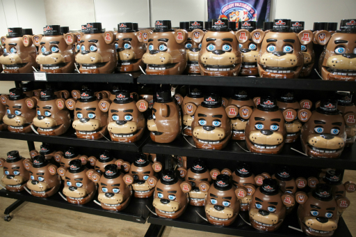 画像ギャラリー No.008のサムネイル画像 / 「Five Nights at Freddy's」のポップアップストアが東京と大阪で開催に。たくさんのグッズと，フレディたちの等身大POPがお出迎え！