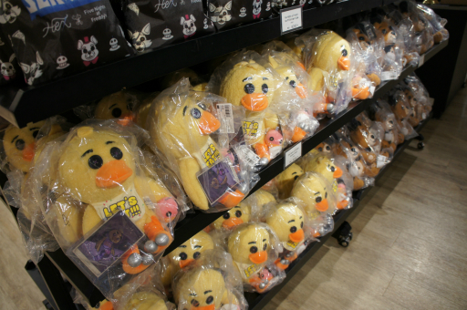 画像ギャラリー No.013のサムネイル画像 / 「Five Nights at Freddy's」のポップアップストアが東京と大阪で開催に。たくさんのグッズと，フレディたちの等身大POPがお出迎え！