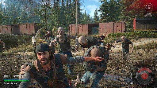 画像ギャラリー No.014のサムネイル画像 / 本日発売「Days Gone Remastered」のプレイ前に知っておきたい“二面性”。雌伏の時があるからこそ，カタルシスに酔える