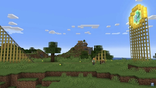 画像ギャラリー No.003のサムネイル画像 / 「ソニックレーシング クロスワールド」，「マインクラフト」とのコラボDLCを10月9日に配信決定。スティーブやクリーパーがレーサーとして参戦