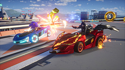 画像ギャラリー No.005のサムネイル画像 / 「ソニックレーシング クロスワールド」，無料アップデート「ジョーカー」の配信を開始。コラボ記念イベントも10月24日から開催