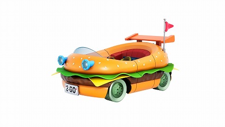 画像ギャラリー No.013のサムネイル画像 / 「ソニックレーシング クロスワールド」有料DLC第2弾「スポンジ・ボブ パック」を配信開始。スポンジ・ボブとパトリックがレーサーとして参戦