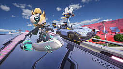 画像ギャラリー No.005のサムネイル画像 / 「ソニックレーシング クロスワールド」,無料アップデート「タングル&ウィスパー」の配信を開始。最新トレイラーも公開に