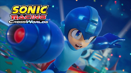 画像ギャラリー No.003のサムネイル画像 / 「ソニックレーシング クロスワールド」,有料DLC「ロックマン パック」を配信開始。セールも実施中