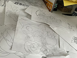 画像ギャラリー No.013のサムネイル画像 / 「キャッ党忍伝てやんでえ 〜復活のニャンキー！ やっぱり明日は日本晴れ！」，東京ゲームショウ2026でプレイアブルデモを公開