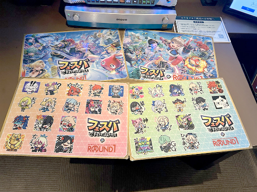 画像ギャラリー No.003のサムネイル画像 / 「フェスバ+」がラウンドワンとコラボキャンペーンを開催！　コラボドリンクやノベルティ，楽曲のカラオケ配信など盛りだくさん！