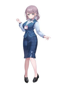 画像ギャラリー No.005のサムネイル画像 / バーチャルOLの美月ももさんが主役。新作ノベルゲーム「猫猫旅行社　ももいろ町おこしプロジェクト！」，5月20日にリリース