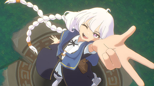 画像ギャラリー No.003のサムネイル画像 / セルアニメ風のグラフィックスが特徴的な新作ローグライク3Dアクション「Bless You Again」,Steamストアページを公開