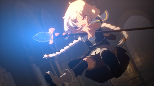 画像ギャラリー No.003のサムネイル画像 / セルアニメ表現に力を入れるアクションゲーム「Bless You Again」，プロトタイプ版のプレイテストをSteamで開催。2026年1月31日まで