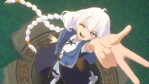 画像ギャラリー No.005のサムネイル画像 / セルアニメ表現に力を入れるアクションゲーム「Bless You Again」，プロトタイプ版のプレイテストをSteamで開催。2026年1月31日まで
